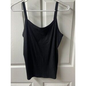 No Boundaries Large 11-13 Black Strappy Capsule Tagless Camisole